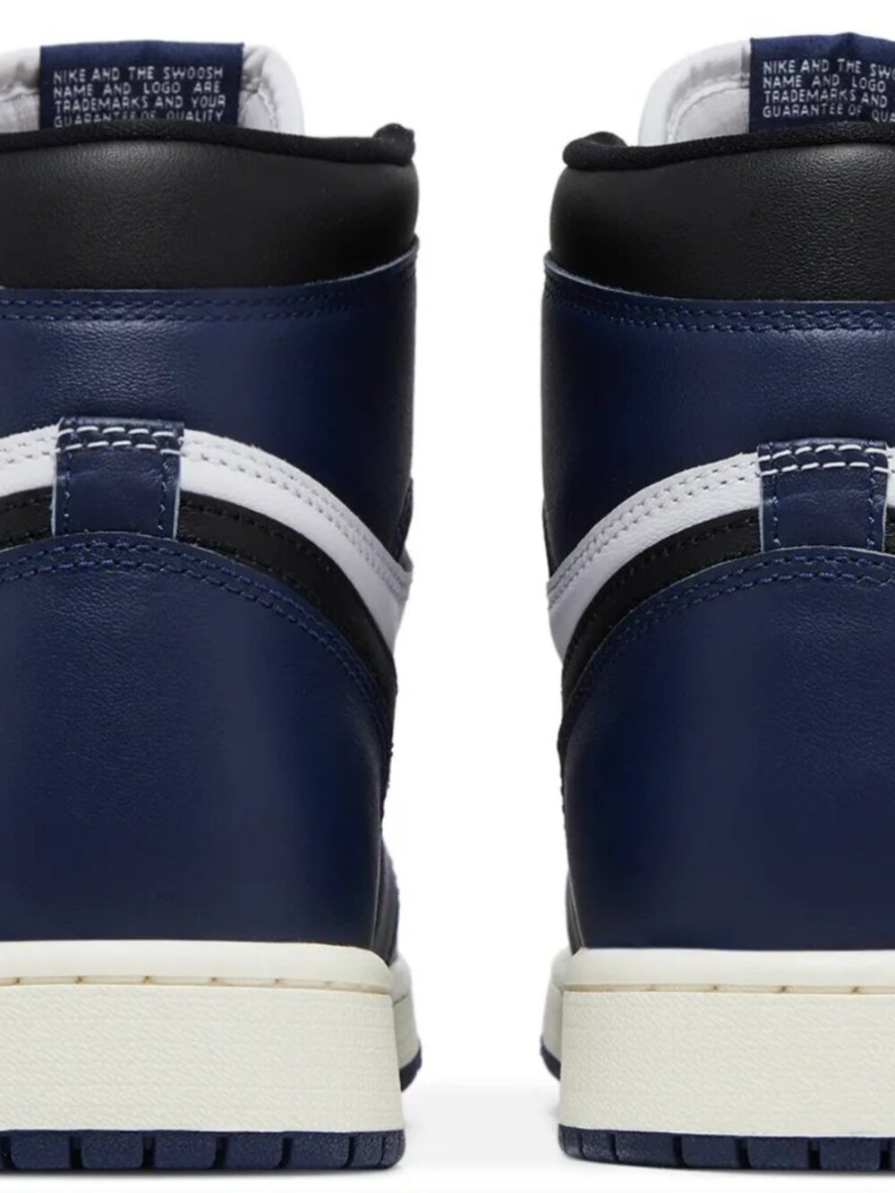 Nike Air Jordan 1 Retro High OG Midnight Navy White Black DZ5485-401 Mens 10.5 - Picture 9 of 11